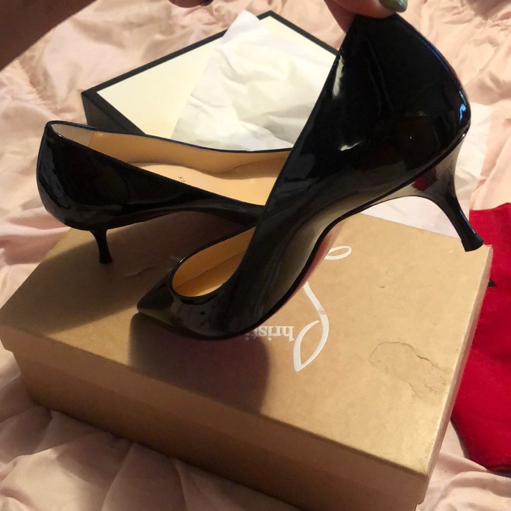 Authentic Christian Louboutin LAST CALL. Removing!